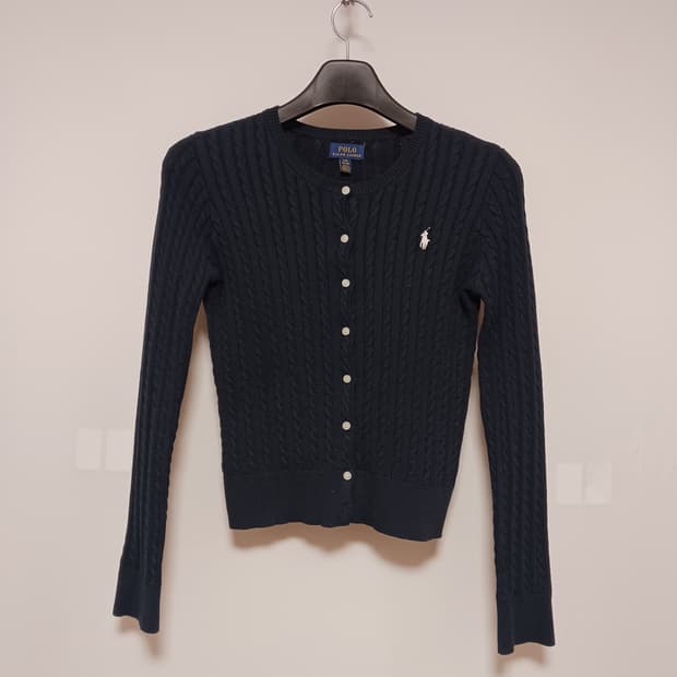 폴로랄프로렌 커이블니트 가디건