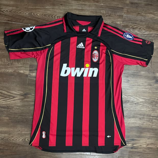 06-07 AC밀란 인자기 홈 유니폼