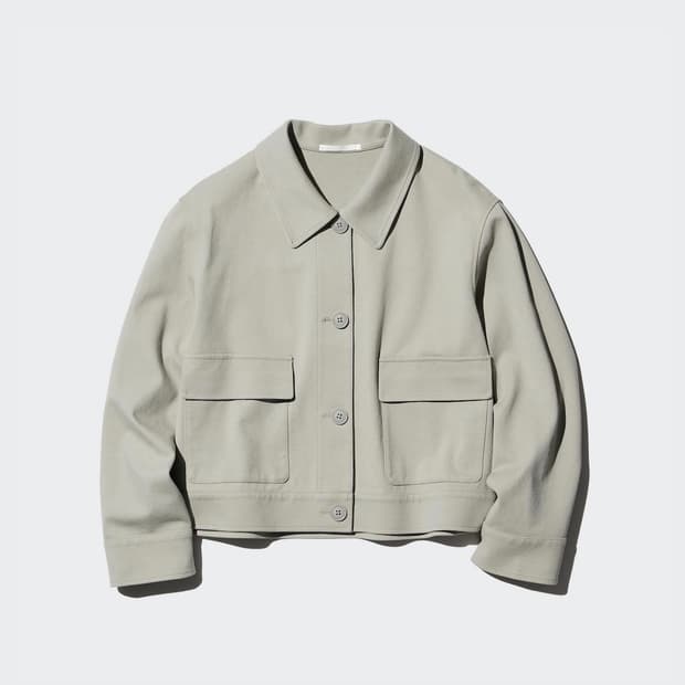 [새상품] 유니클로 저지릴렉스 재킷 XXL