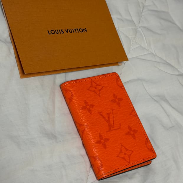 루이비통 모노그램 오거나이저 오렌지 한정판