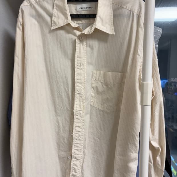 아틀리에델디오 COTTONTWPEWRITER COMFORT SHIRT