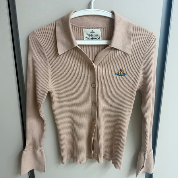 비비안웨스트우드 핑크 니트