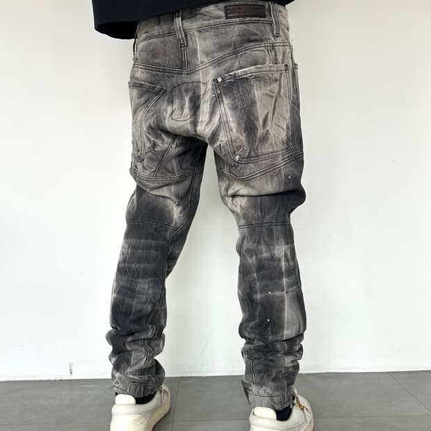 디스퀘어드 크로스 체인 아카이브 새깅진