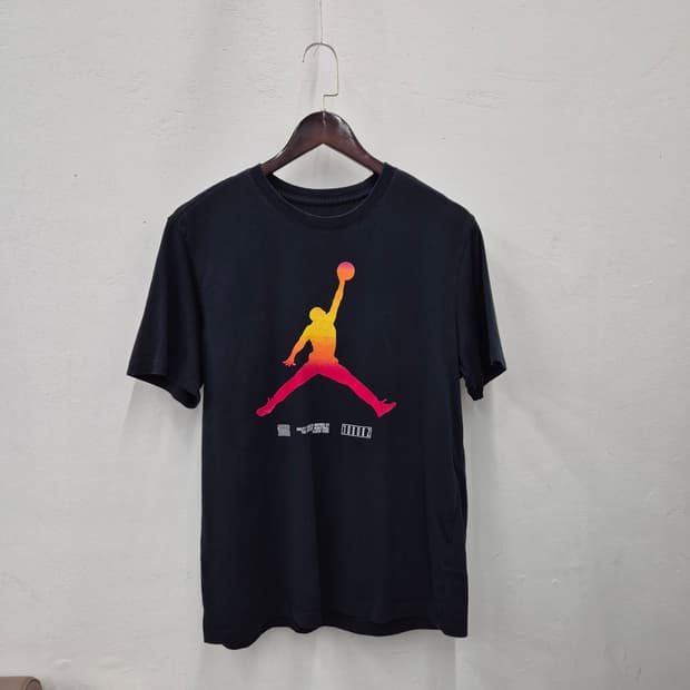 조던 레거시 AJ11 그래 반팔티 L