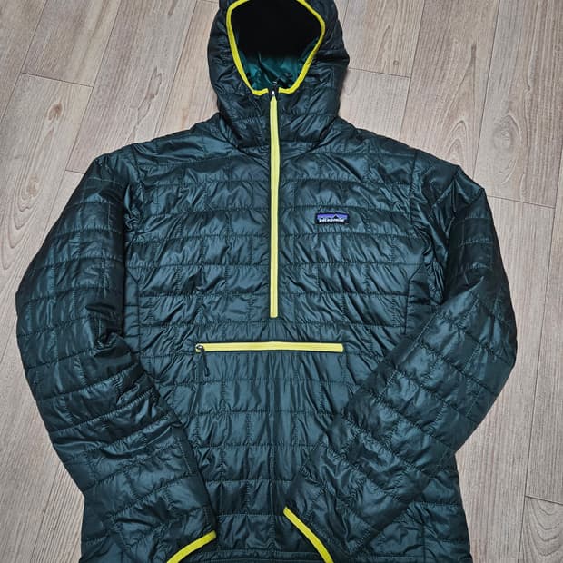 파타고니아 나노퍼프 아노락 후디 후드 집업 경량 패딩 등산 클라이밍