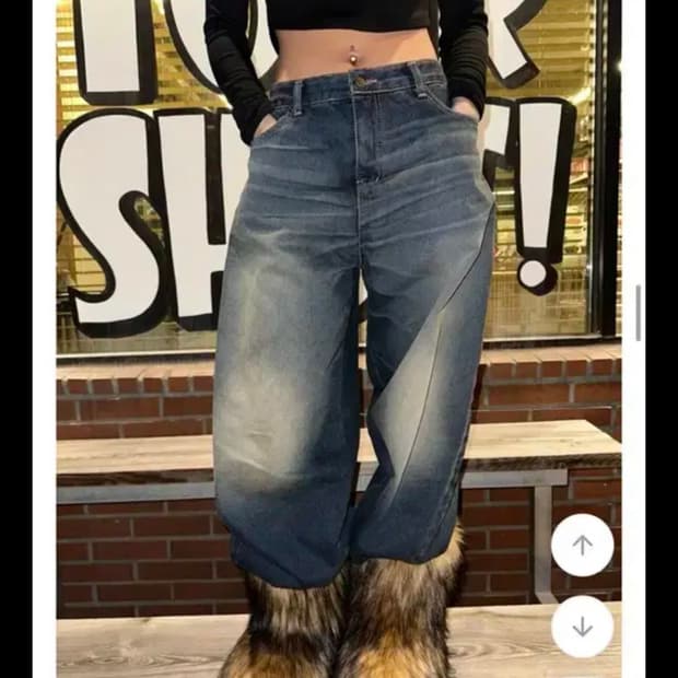 켄달 퍼 부츠 페이크퍼