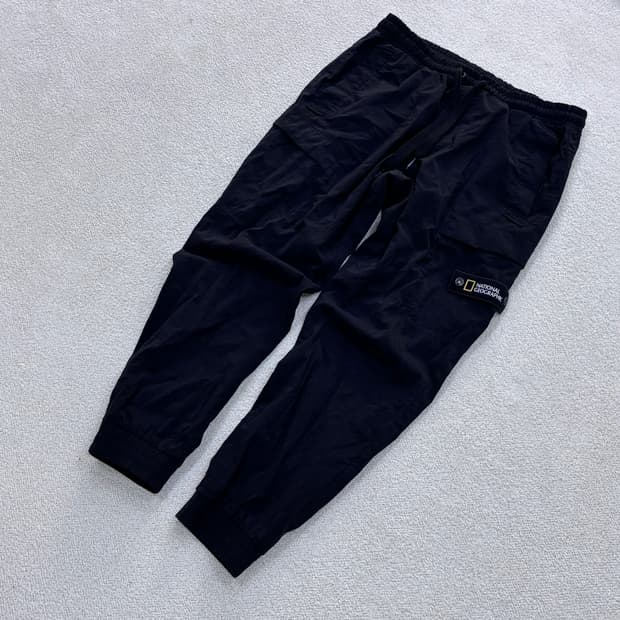 91 내셔널지오그래픽 카고 조거 팬츠 0326E