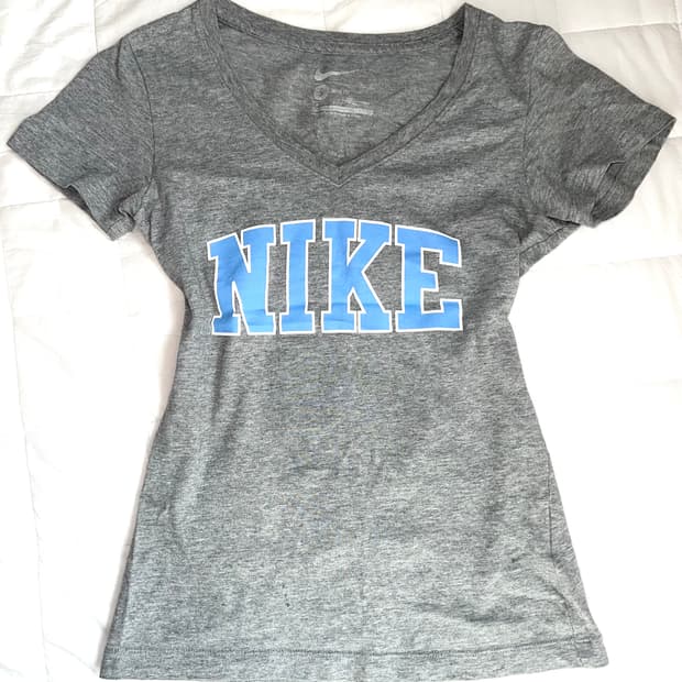 나이키 빈티지 반팔 티셔츠 상의 탑