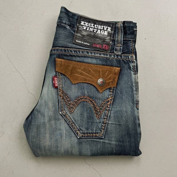 에드윈 익스클루시브 빈티지 XV 데님