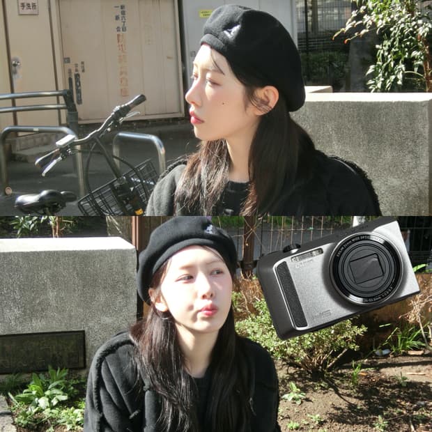 풀박스 민트급 예쁜 핑크빛  핑크 디카 카시오 엑슬림 ex-zr400