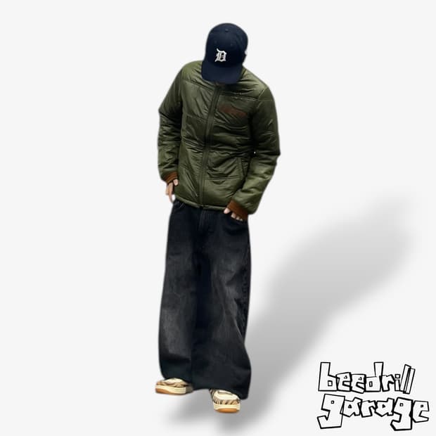 아디다스 일본판 리버시블 패디드 자켓