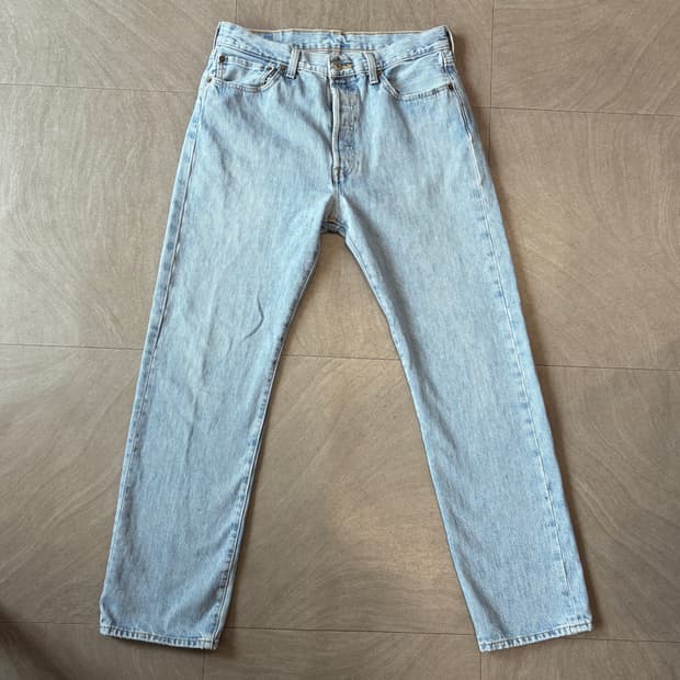리바이스 정품 501 데님 팬츠
