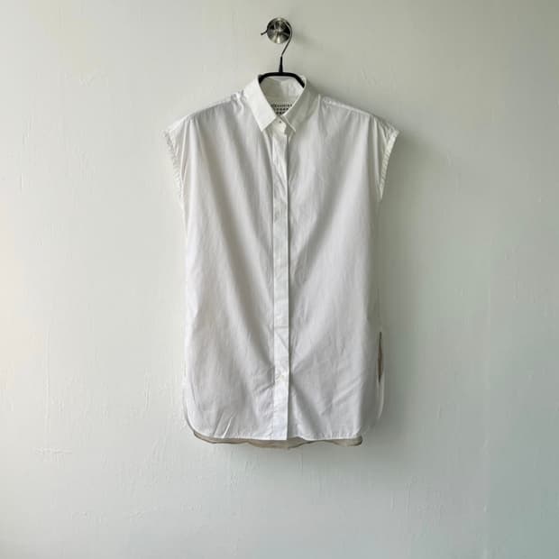 마르지엘라 15SS 레이어드 슬리브리스 