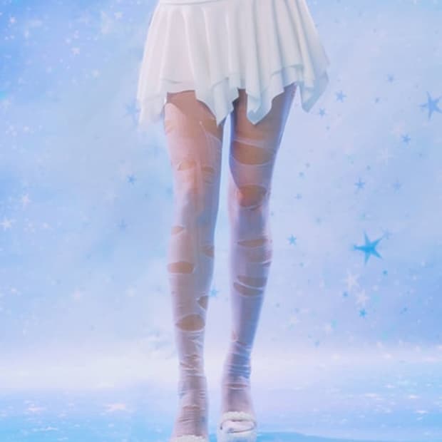 익스파이어드걸 페어리 스커트 s