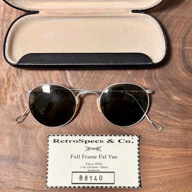 Retrospecs&co. 레트로스펙스 빈티지 선글라스 안경