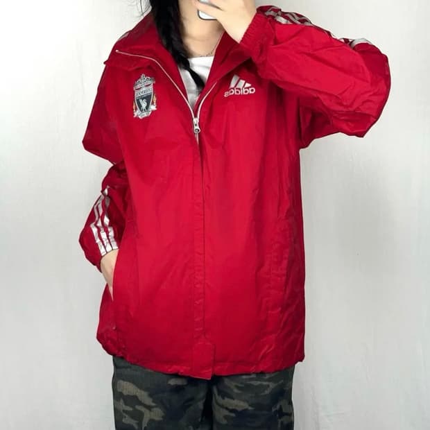 아디다스 리버풀 바람막이