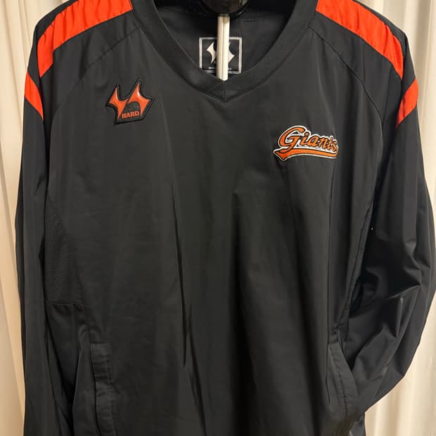 선수지급) 롯데자이언츠 웜업 바람막이105