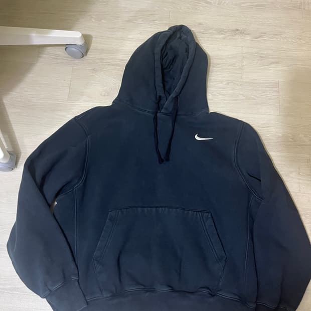 나이키 후드티 검정 S