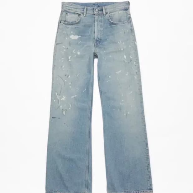 (34) 아크네 스튜디오 2021m 트라팔가 블루