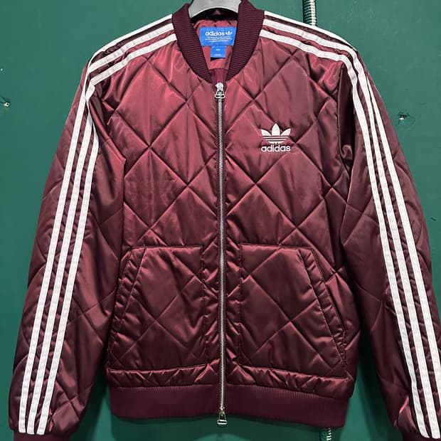 아디다스 불꽃 퀼팅자켓 95