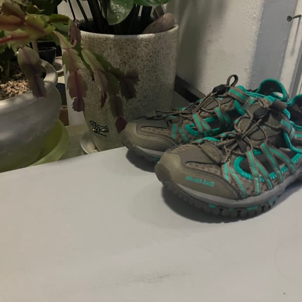 Montbell trekking shoes