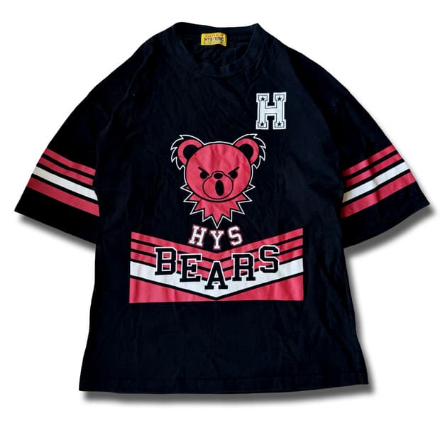 히스테릭글래머 HYS BEARS 그래픽 티셔츠