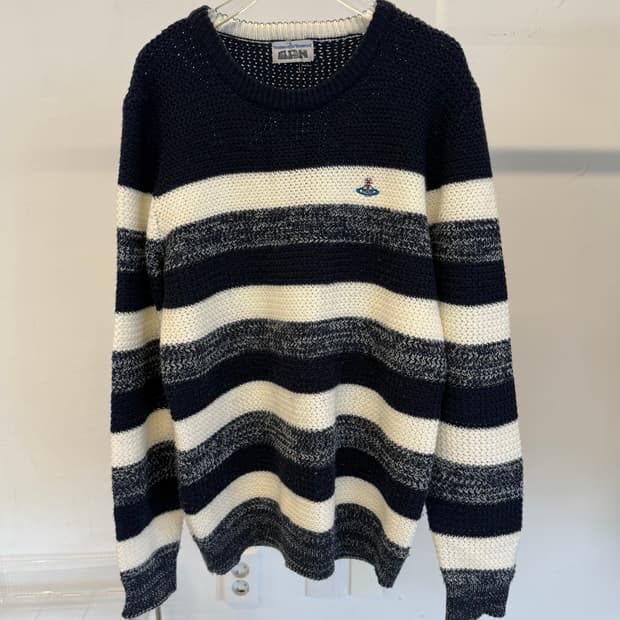 Vivienne Westwood Striped Knit Sweater