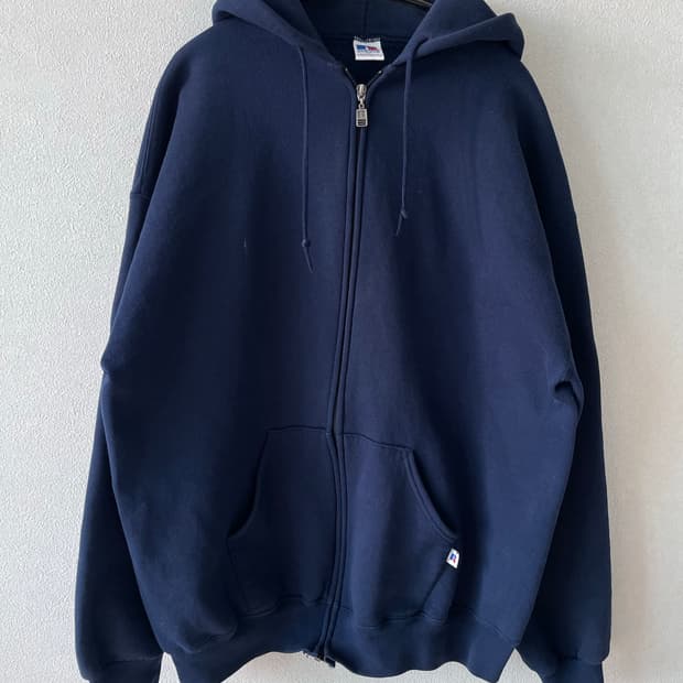 90s USA russell athletic hoodie zip 러셀
