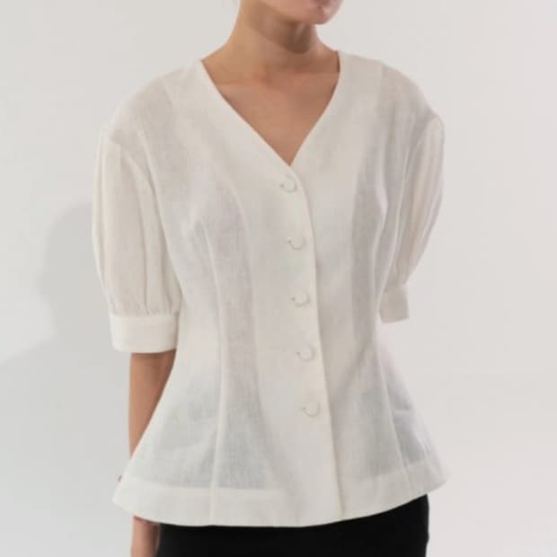 Orr 오르 린넨 자켓 겸 블라우스 (새상품)