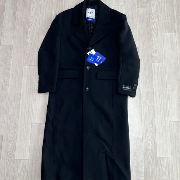 자라 x 아더에러 울 블렌드 오버사이즈 코트