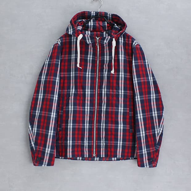 UNIQLO _ check mountain jacket