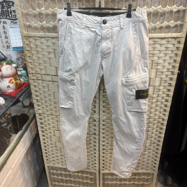 31 정품 스톤아일랜드 카고바지 팝니다