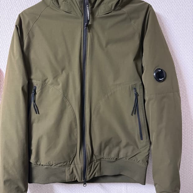 CP컴퍼니 프로텍 후드 자켓