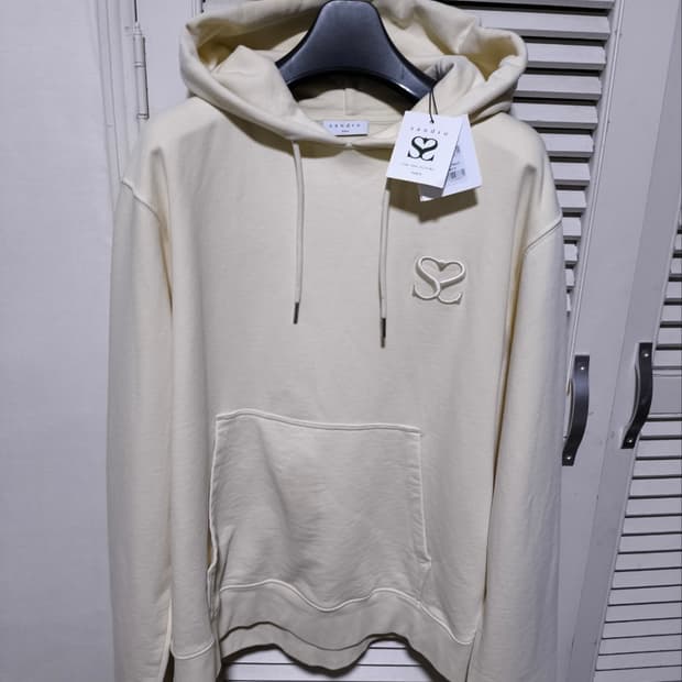 새거 XL 산드로 후드티셔츠