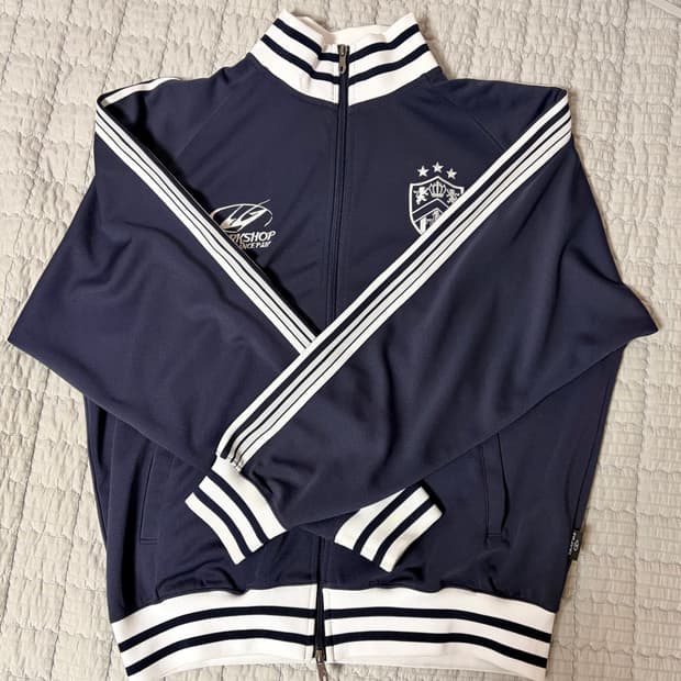 져지 트랙 자켓 네이비 M