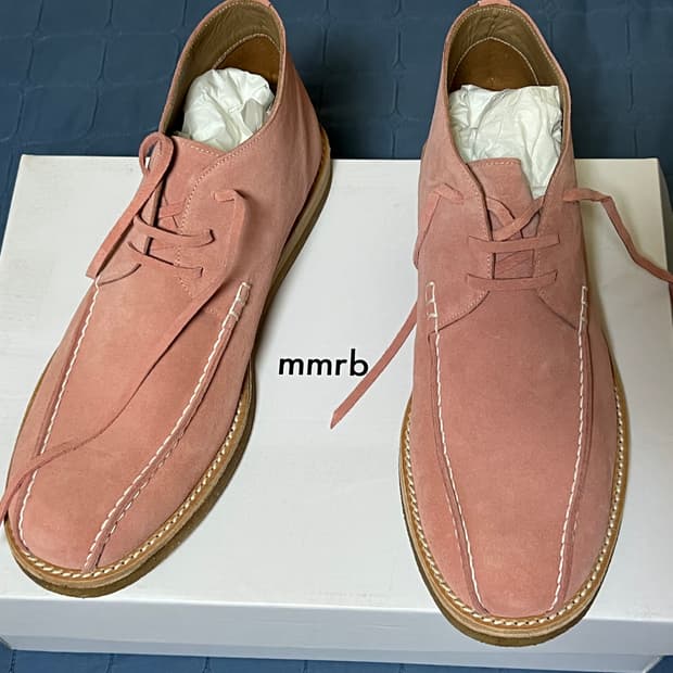 mmrb 스웨이드 부츠