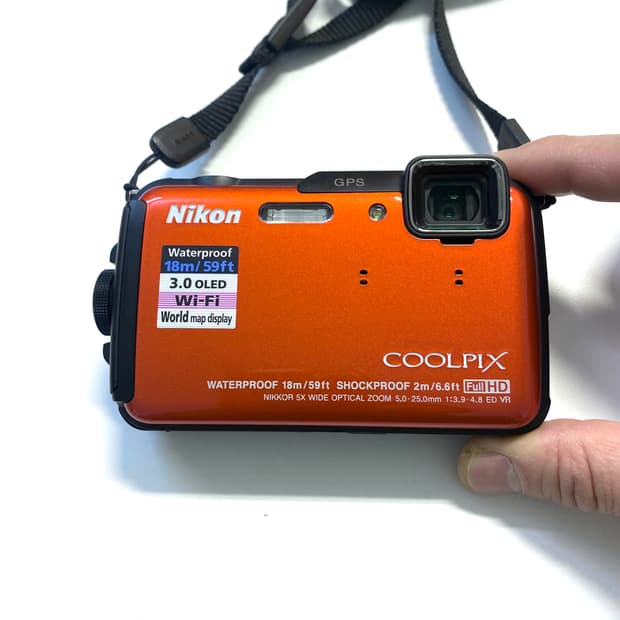 니콘 쿨픽스 AW110 디지털 카메라