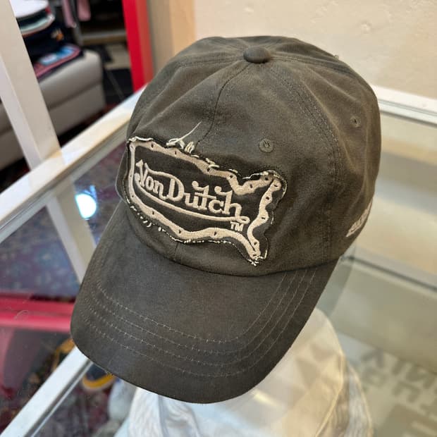 본더치 볼캡 카키