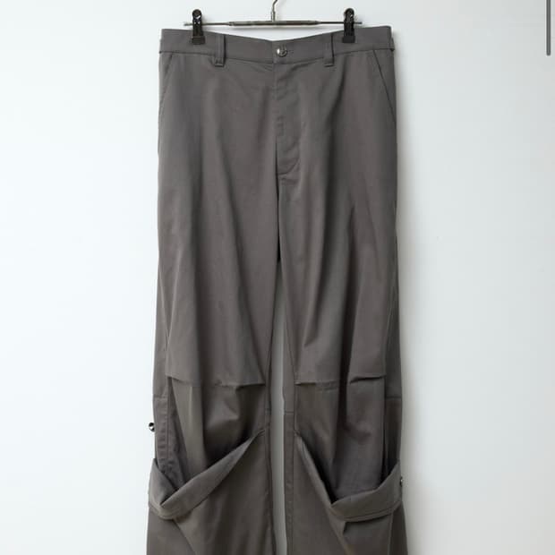 해칭룸 아머팬츠 머드브라운