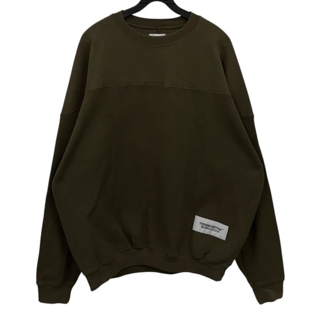 디스이즈네버댓 와플 맨투맨  