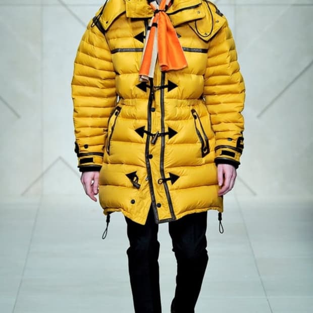 버버리 프로섬 11fw 컬렉션 패딩