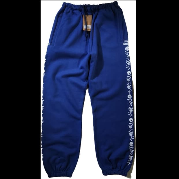 스틸휠즈 스컬 조거팬츠/데우스/스투시/블랙아웃/