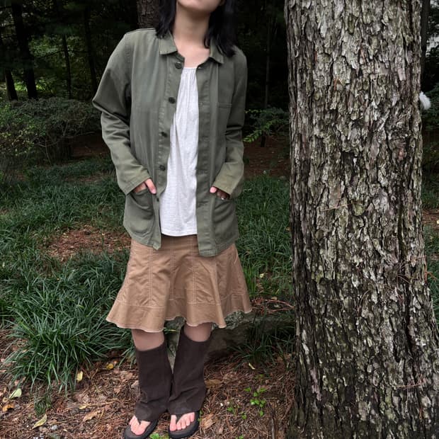 Zucca Travail French Work Jacket