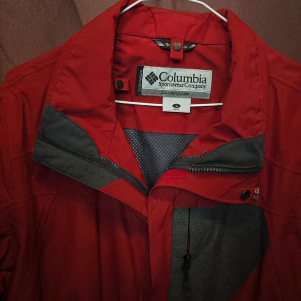 컬럼비아 티타늄 남성자켓