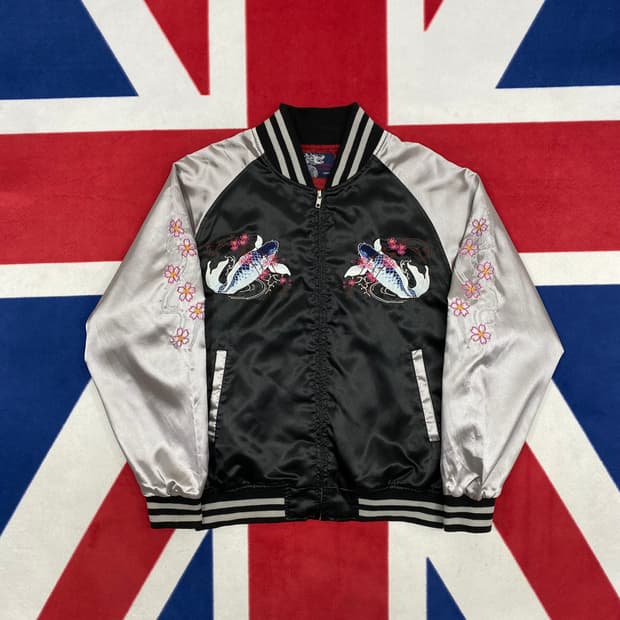 JPN 빈티지 스카잔 L