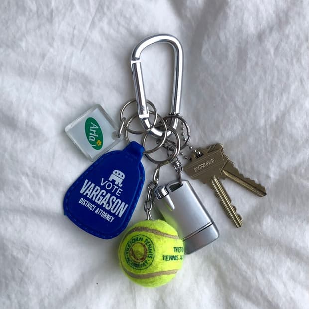 🎁Someone's Keyring #282