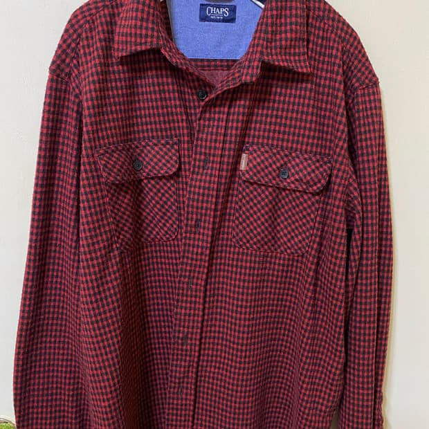 챕스 플라넬 셔츠