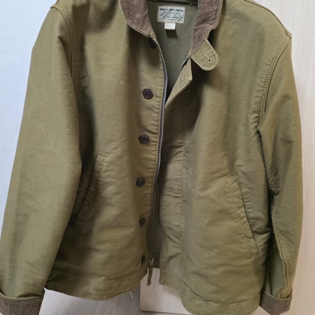 RRL 더블알엘 코듀로이 칼라 덱자켓 L