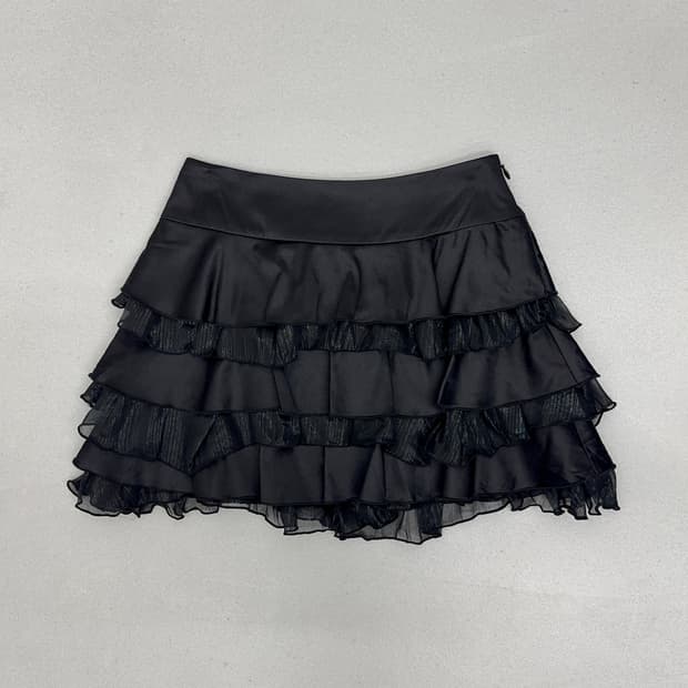 JOIAS 프릴 미니 스커트