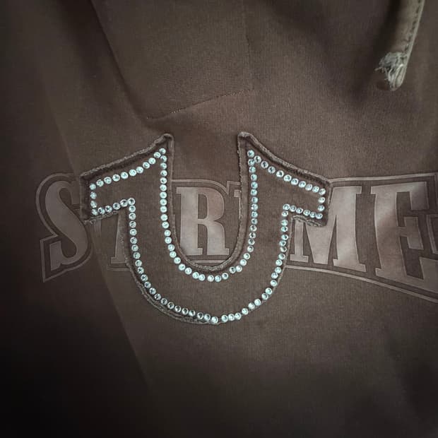 트루릴리전 슈프림 후드집업